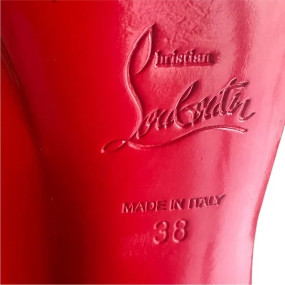 Christian Louboutin Technicatina RETAIL 1,075